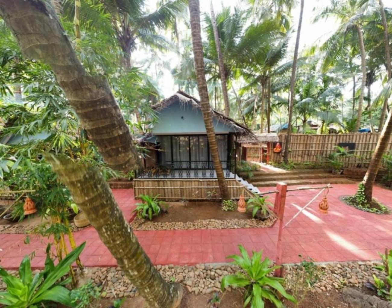 Palm Trees Ayurvedic Heritage Patnem Beach Exteriör bild