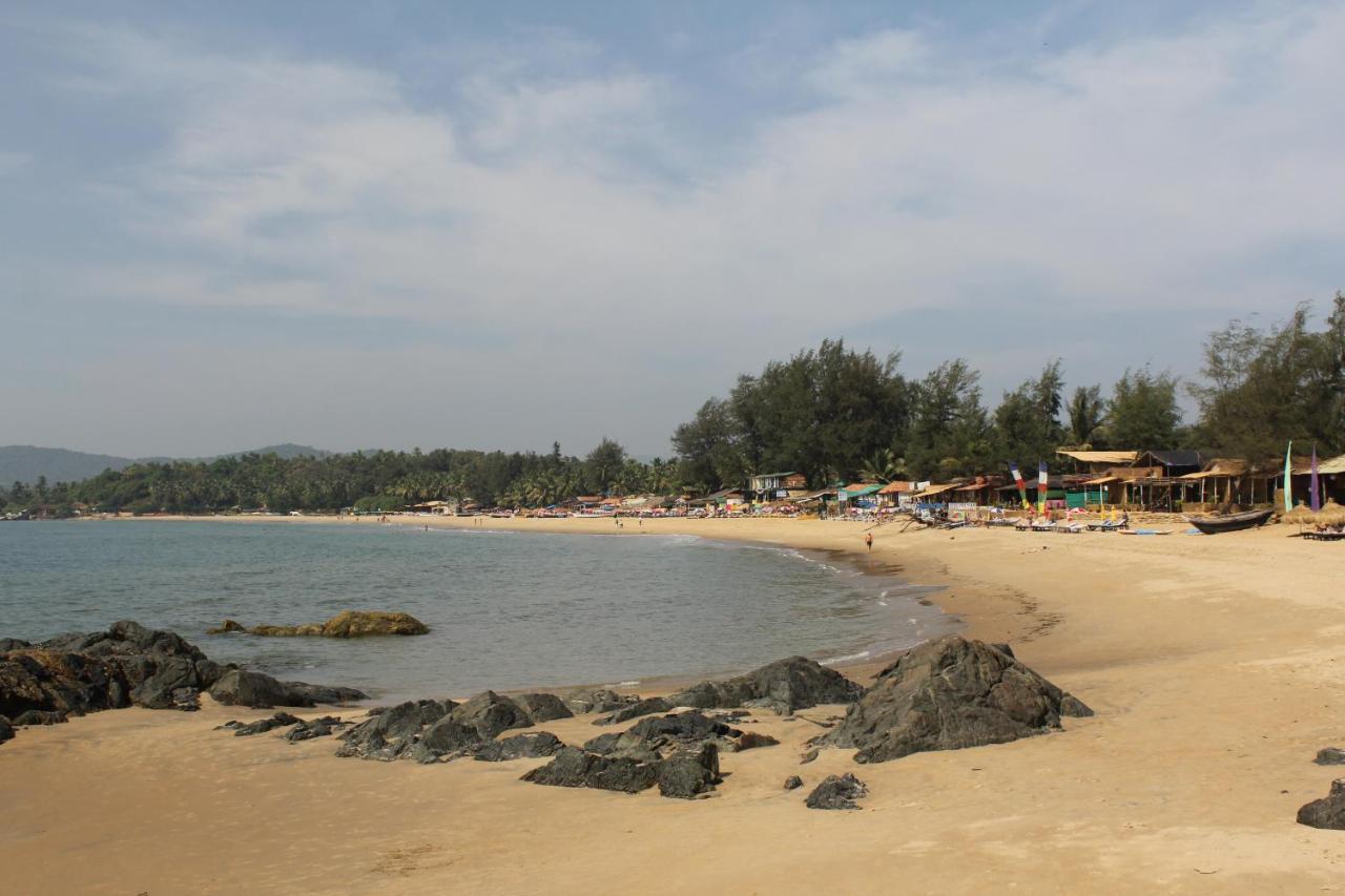 Palm Trees Ayurvedic Heritage Patnem Beach Exteriör bild