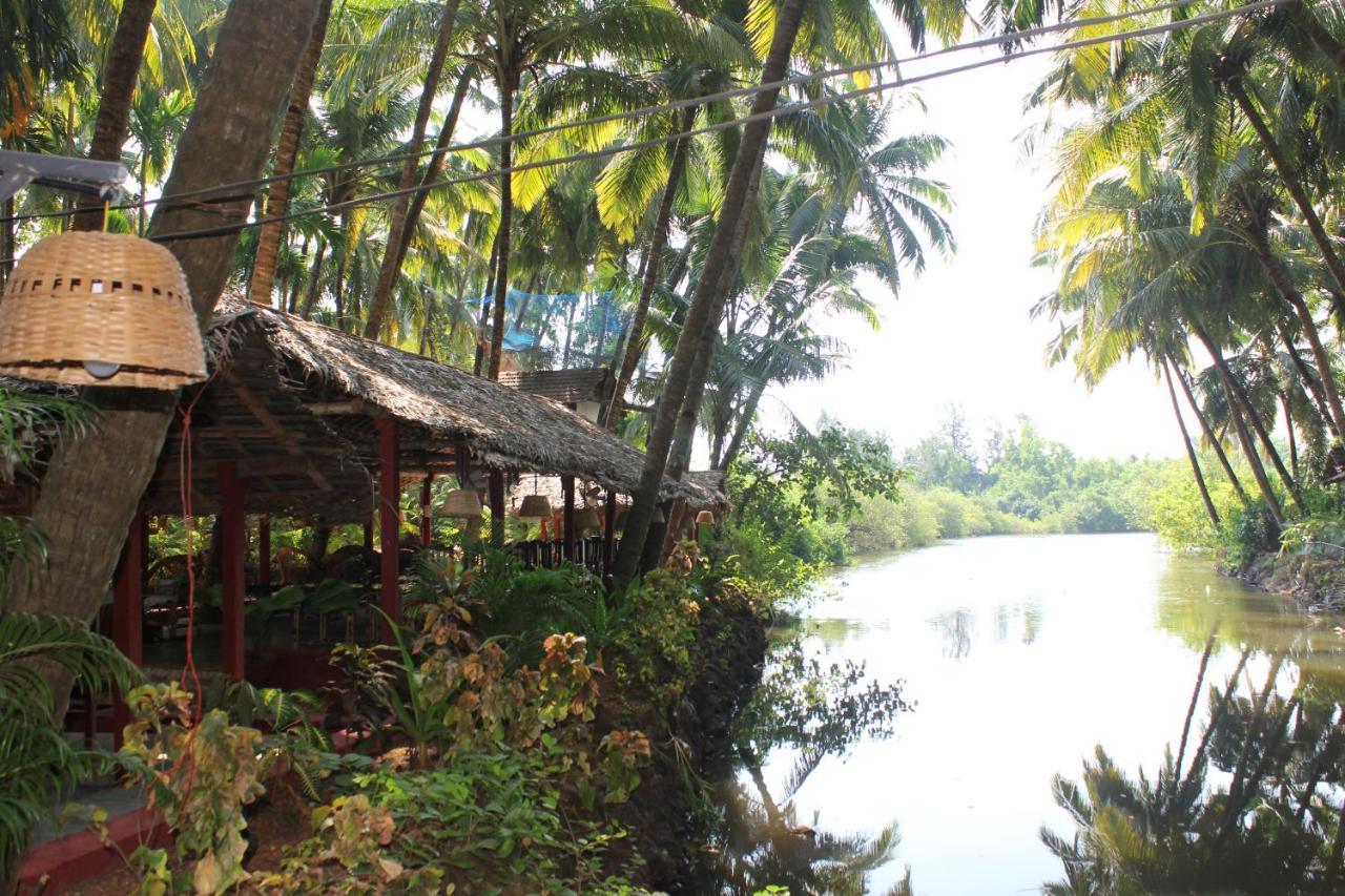 Palm Trees Ayurvedic Heritage Patnem Beach Exteriör bild