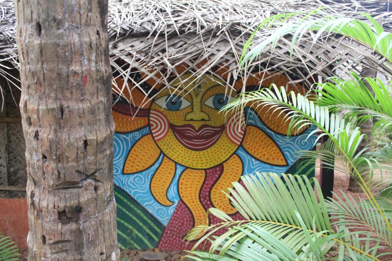 Palm Trees Ayurvedic Heritage Patnem Beach Exteriör bild